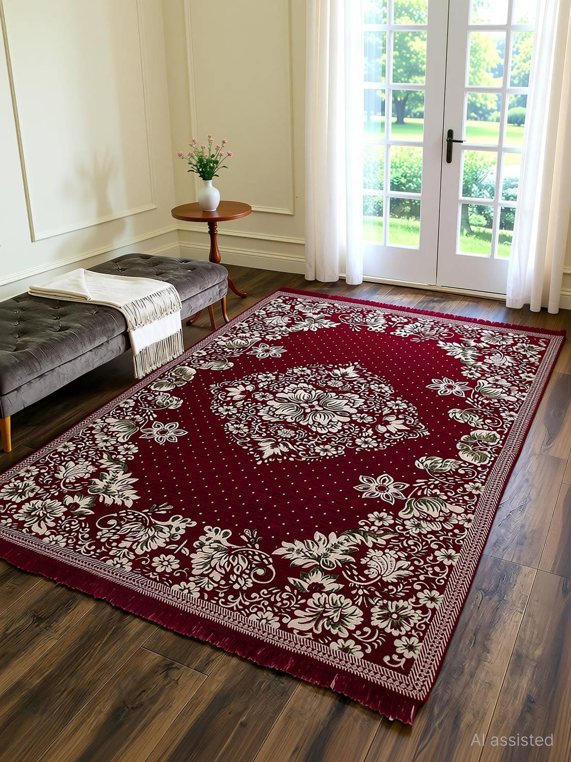 NCS 5 cm  X 7 cm Velvet Carpet