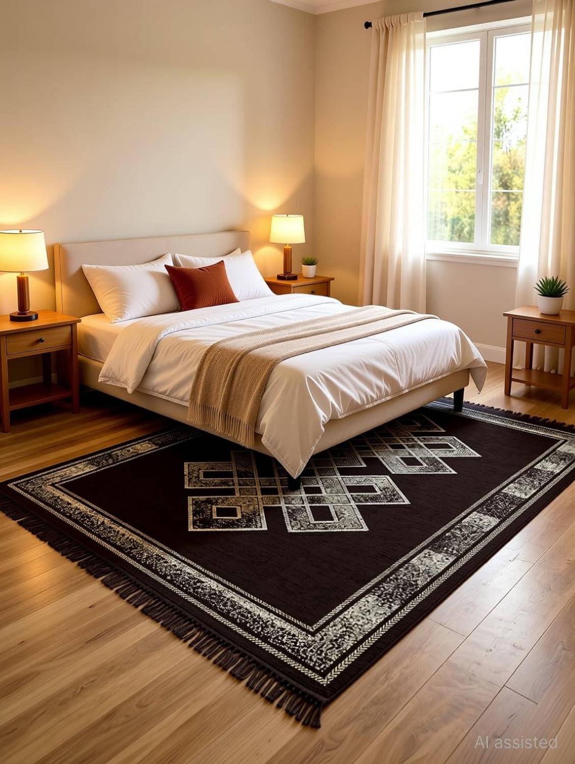 BSB HOME 152 cm  X 213 cm Chenille Carpet
