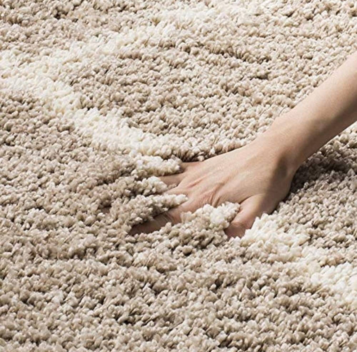 PYLORA Microfiber Floor Mat Brown - Image 4