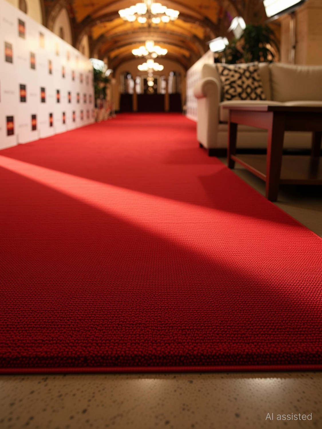 Image of Acarpet 10 ft X 5 ft Synthetic Carpet