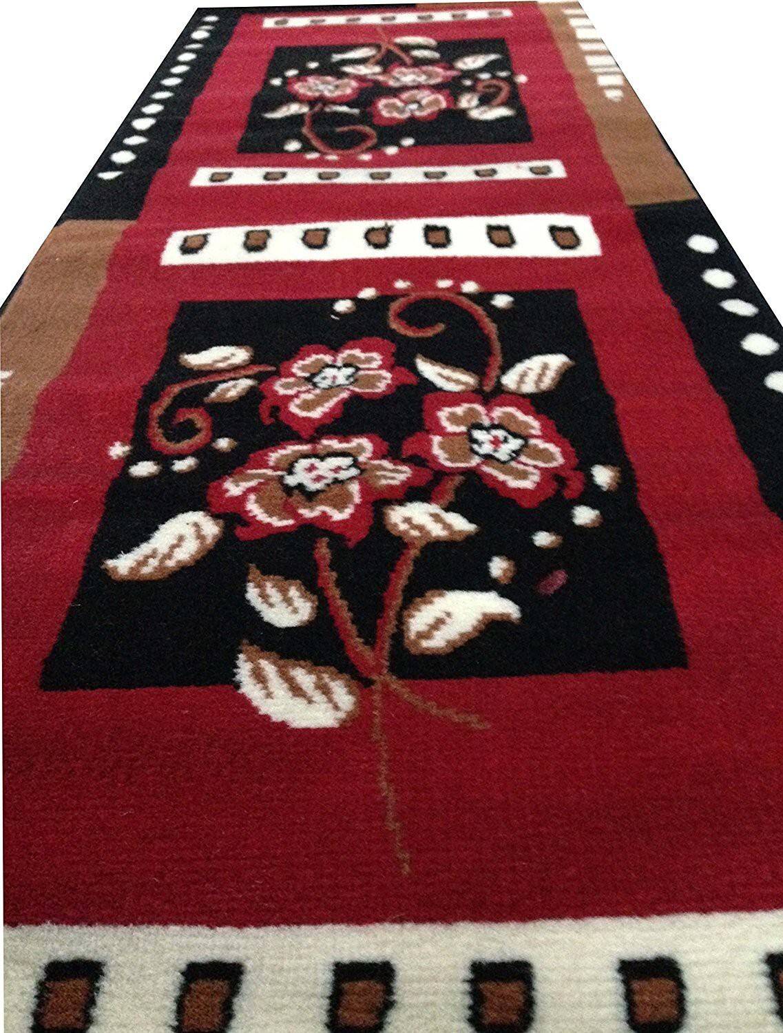 BhCarpet 5 ft X 1 ft Acrylic Runner