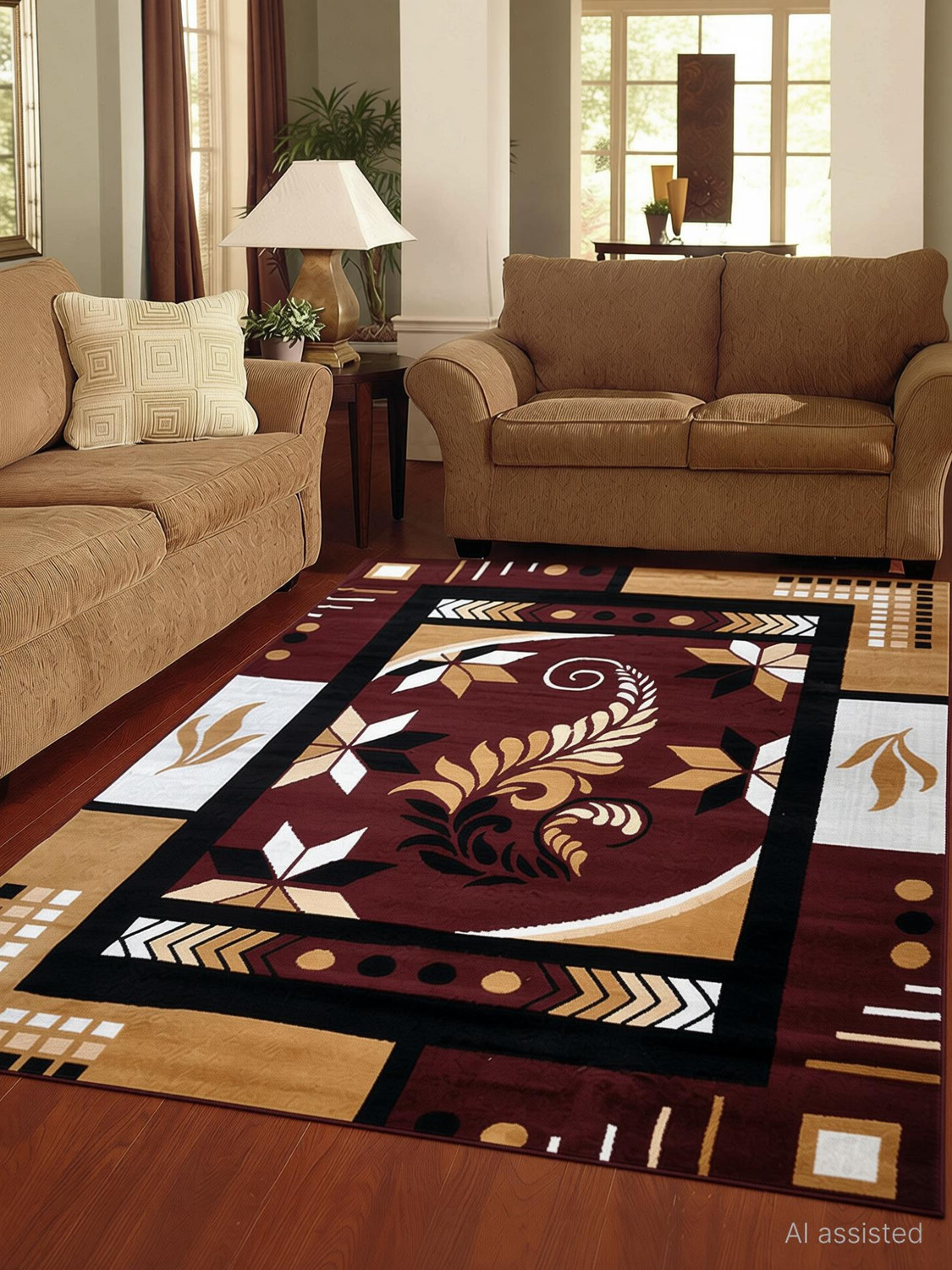 Image of Acarpet 5 ft X 7 ft Acrylic Carpet
