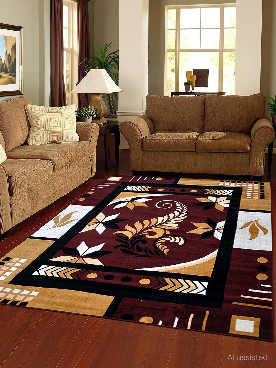Image of Acarpet 5 ft X 7 ft Acrylic Carpet