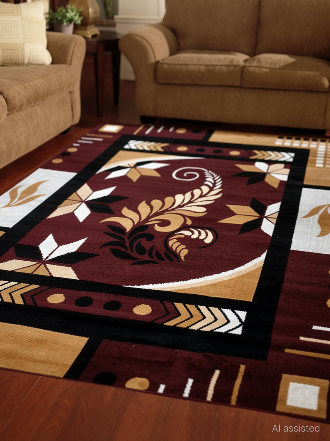 Image of Acarpet 5 ft X 7 ft Acrylic Carpet