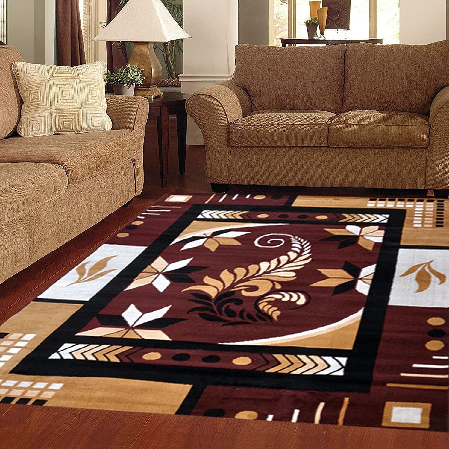 Image of Acarpet 5 ft X 7 ft Acrylic Carpet