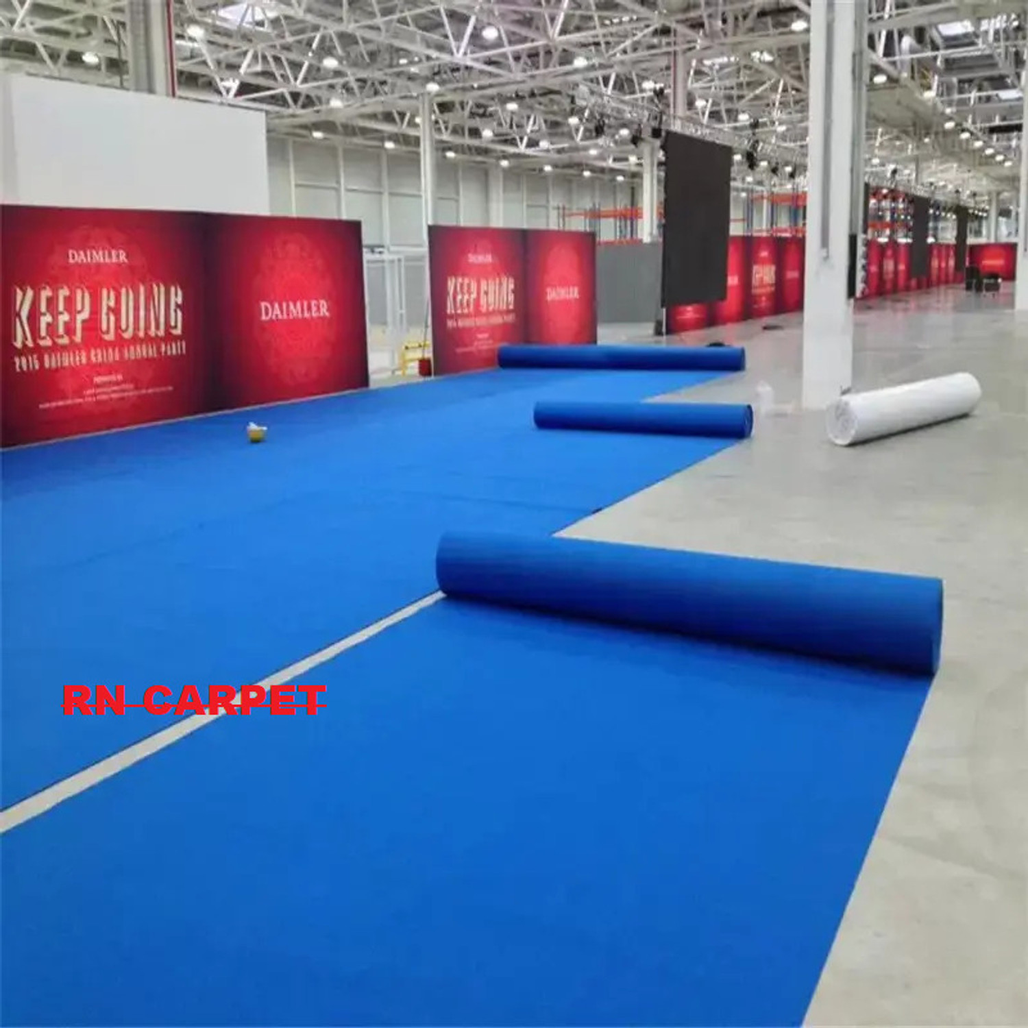 Image of KAYNAT CARPET 5 ft X 30.1 ft Nylon Carpet