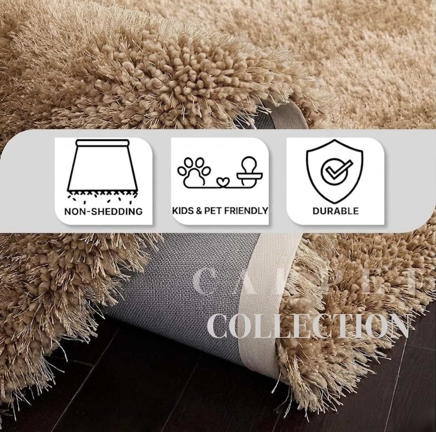 Image of GROUND GRACE 3 ft X 5 ft Polyester Carpet