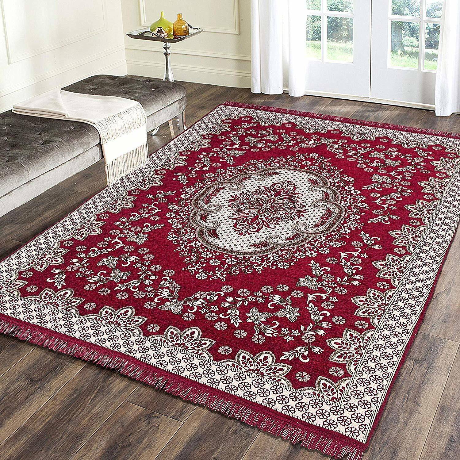 NCS 145 cm  X 214 cm Chenille Carpet