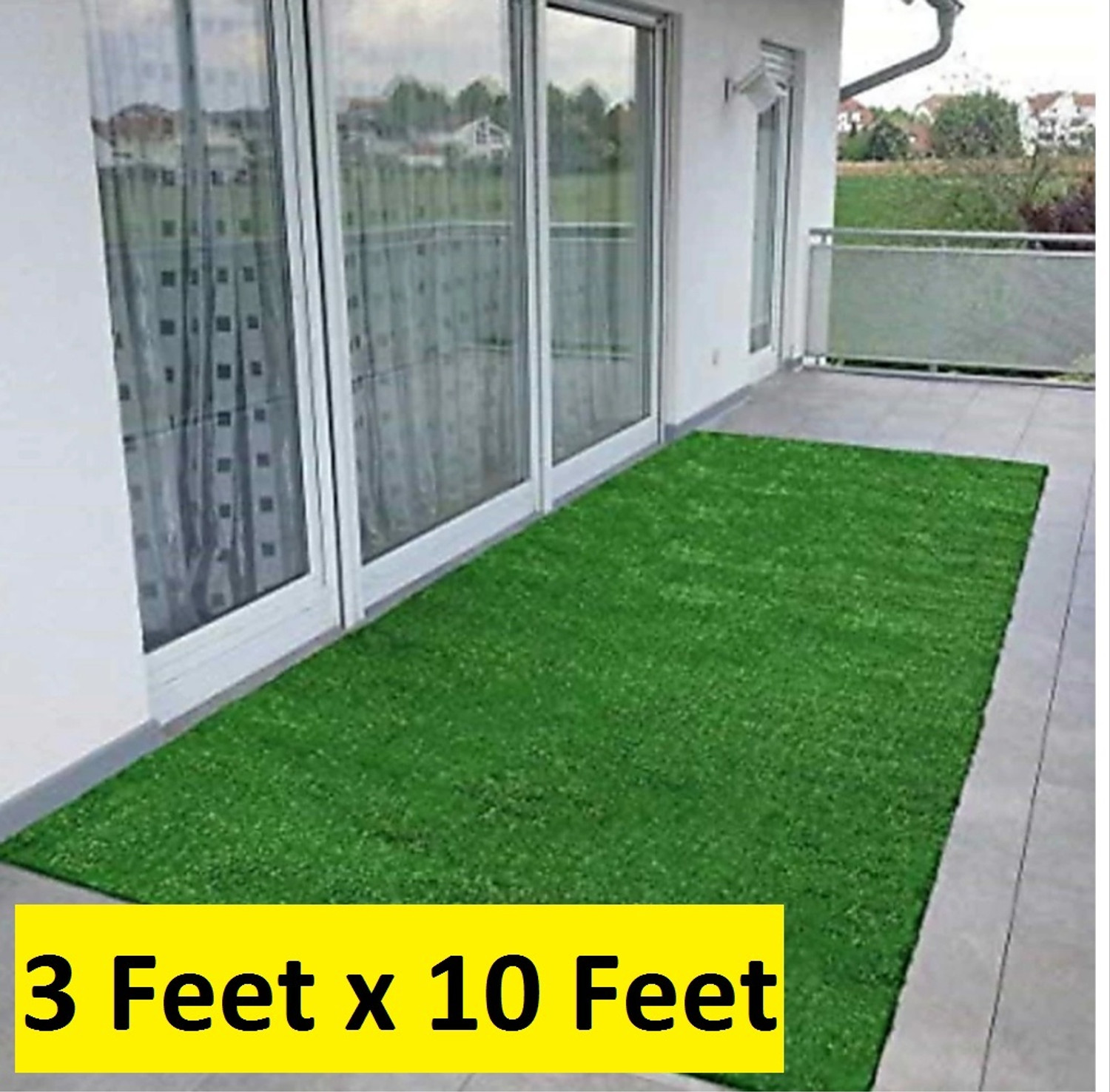 Image of GULISTAAN Artificial Grass, PP (Polypropylene) Floor Mat