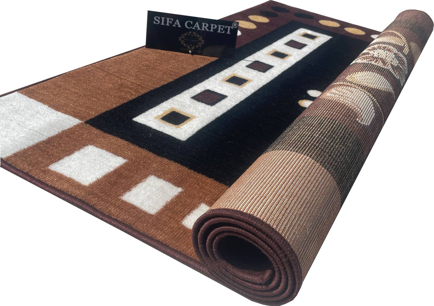 Shag Weaving 6 ft  X 8 ft Silk Carpet