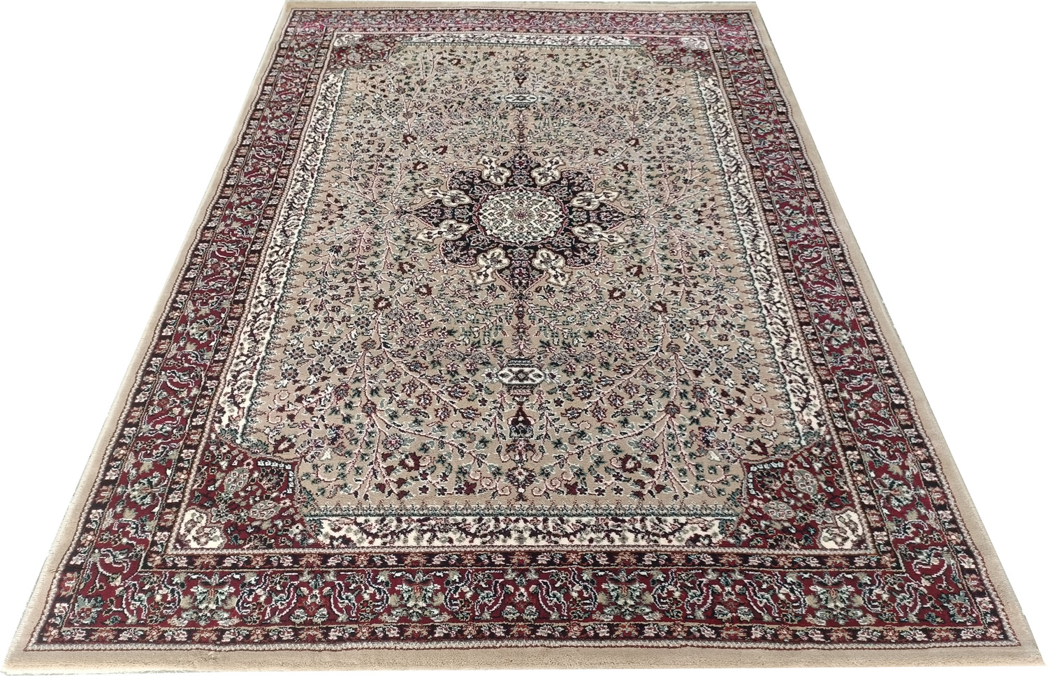 Image of HR CARPET 6 ft. X 8 ft. Silk Carpet