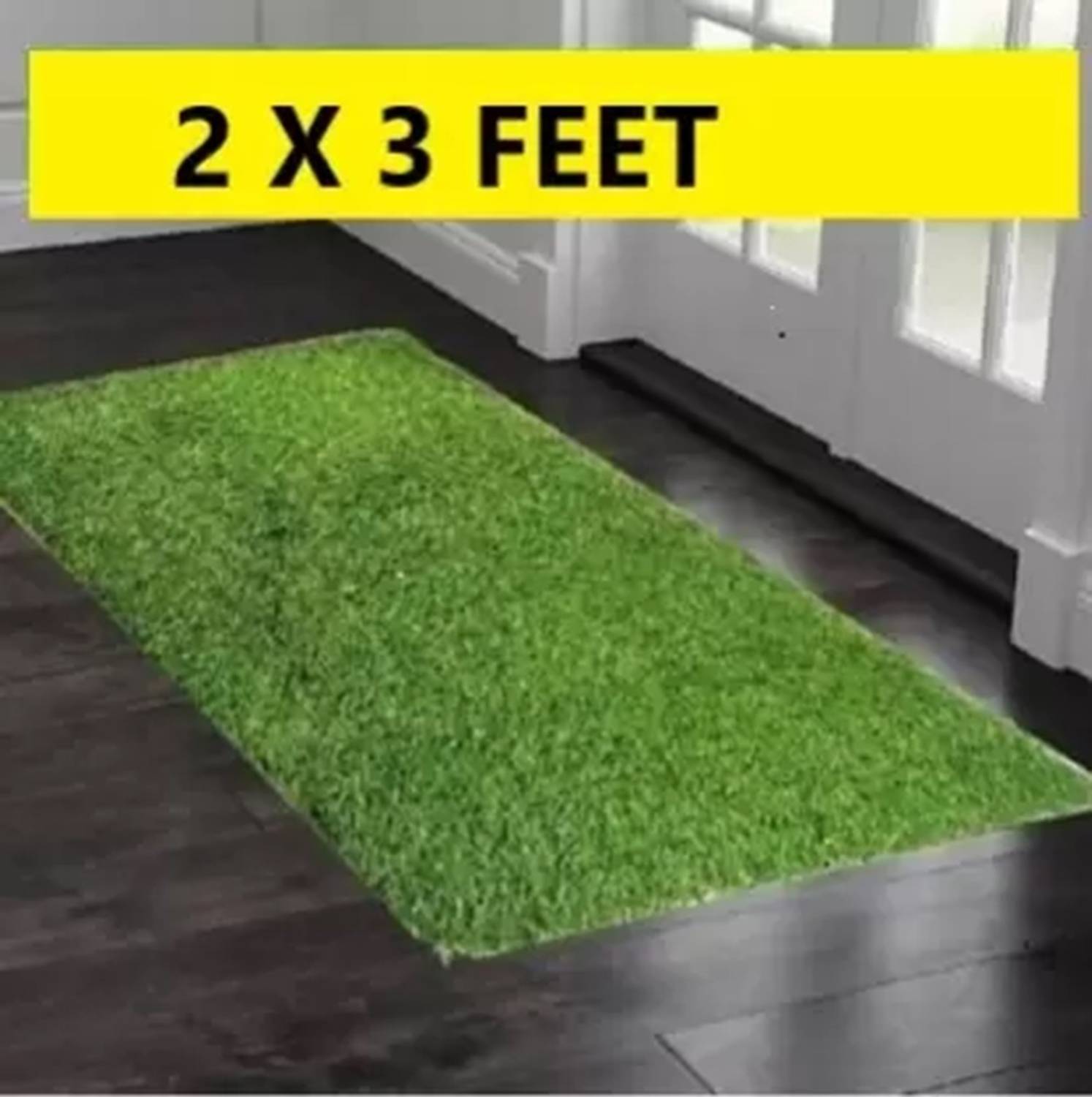 CHETANYA LOOMTEX 60 cm X 90 cm Polyester Carpet