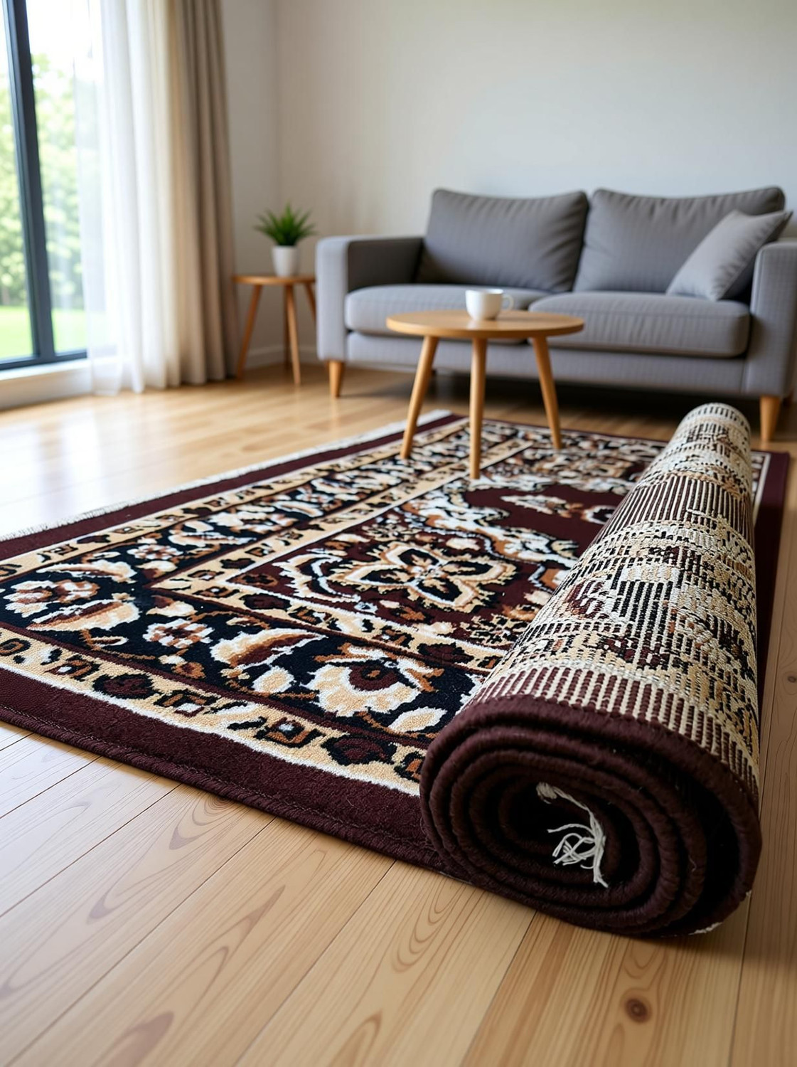 Image of BhCarpet 6.8 ft X 5 ft Silk Carpet