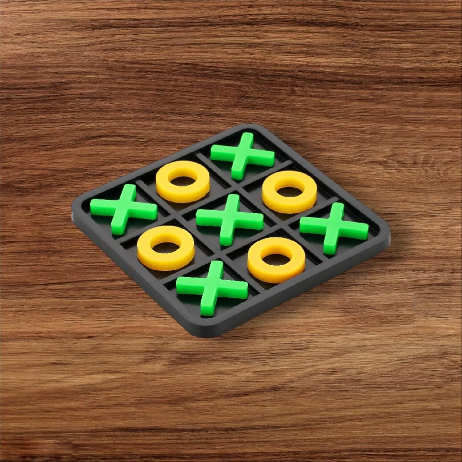 Image of Kevim Willy Yonkers Tic Tac Toe Game Gaming Accessory Kit