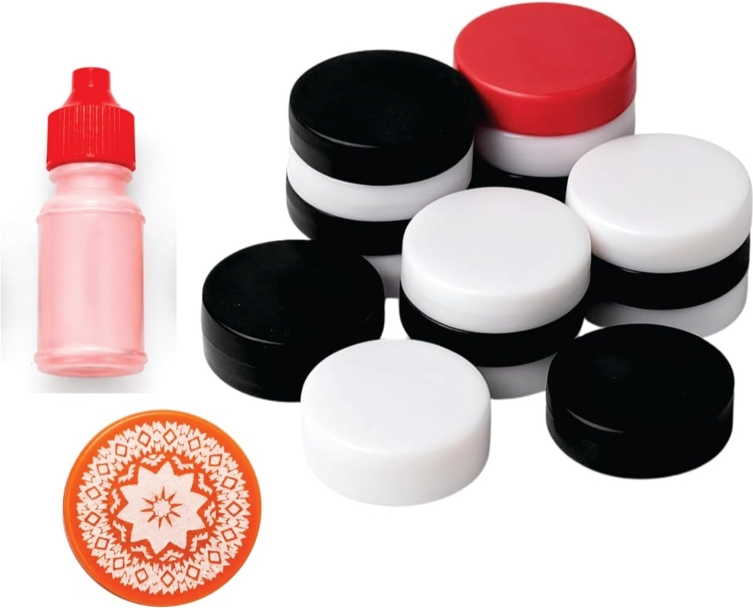 Image of Star metro Original coin Carrom Pawns