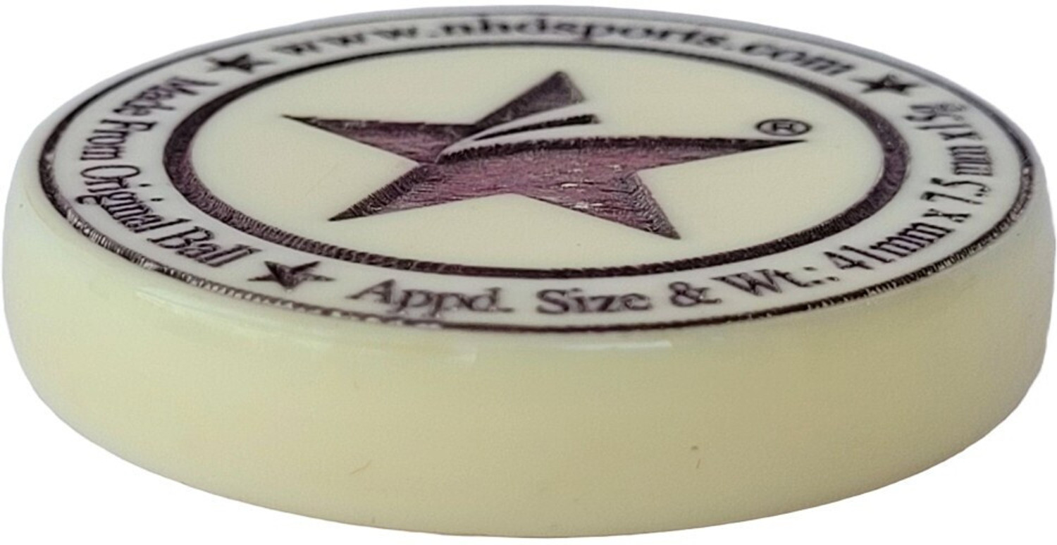 Image of NHD Phenolic Resin Carrom Striker (White)