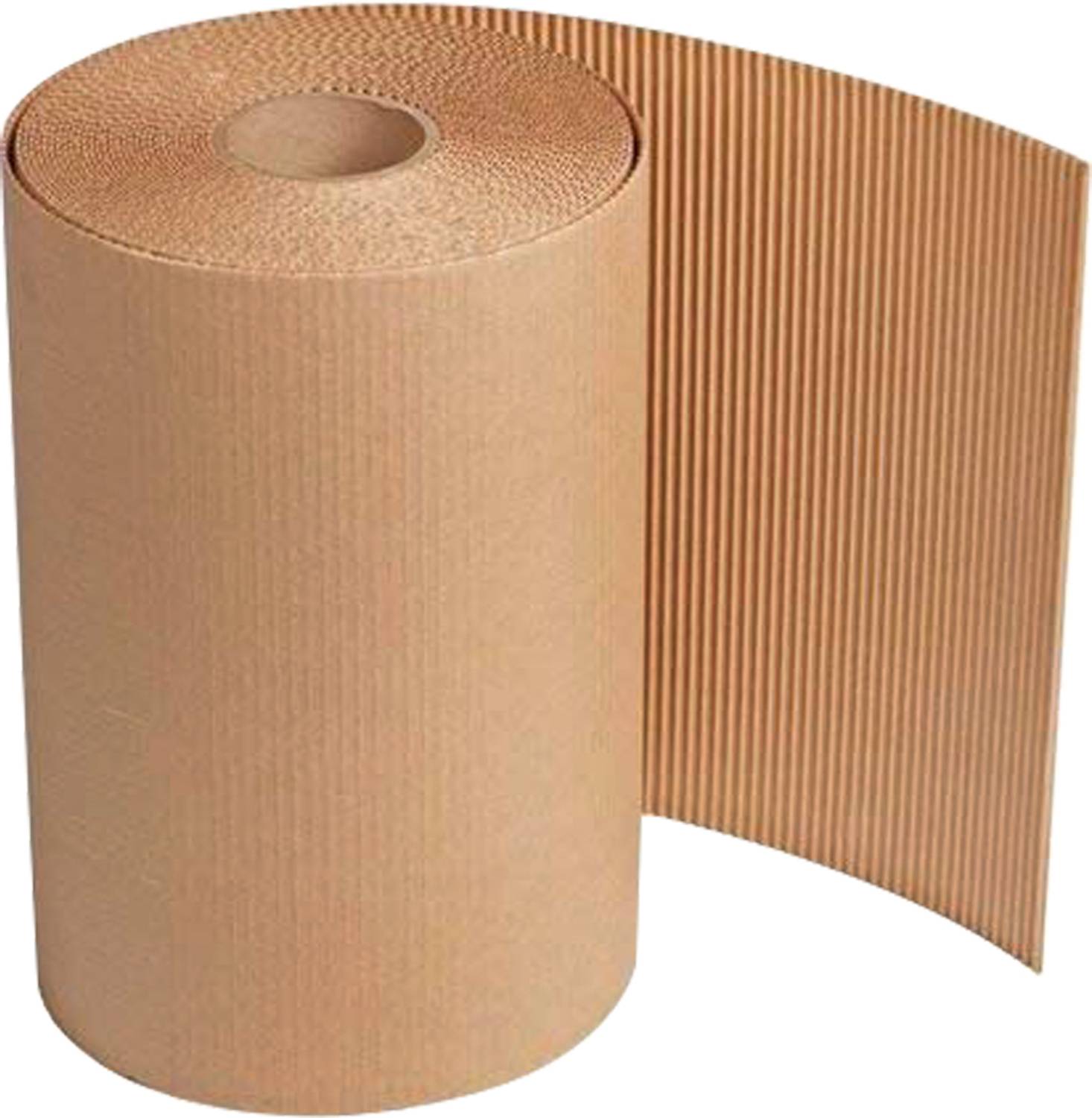 BonKaso Corrugated Cardboard Premium Eco-friendly 2 Ply Packaging Roll (150/120 GSM) Packaging Box