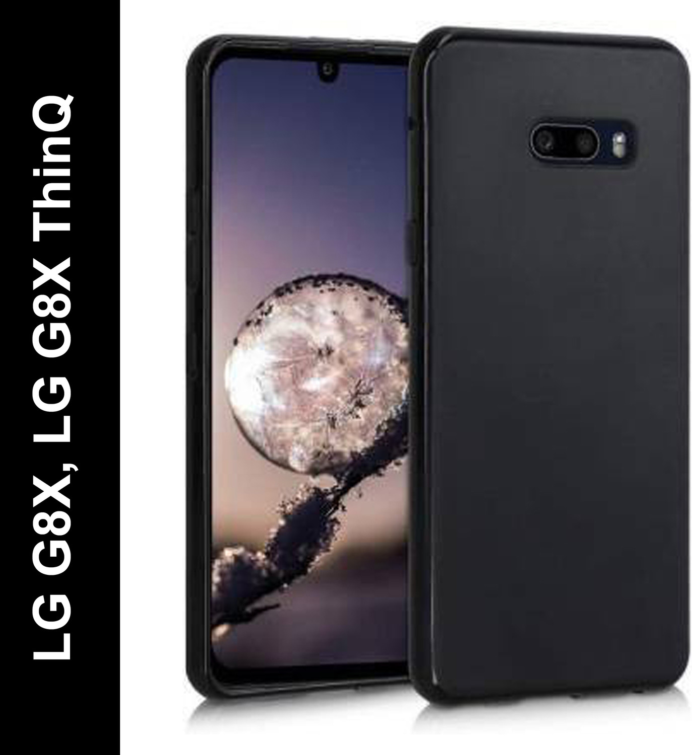Image of NewSelect Back Cover for LG G8X, LG G8X ThinQ