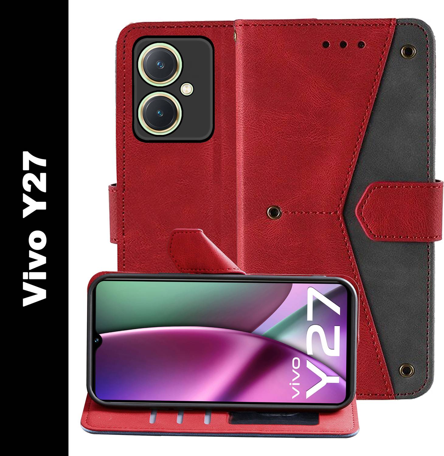 Autofocus Back Cover for Vivo Y27
