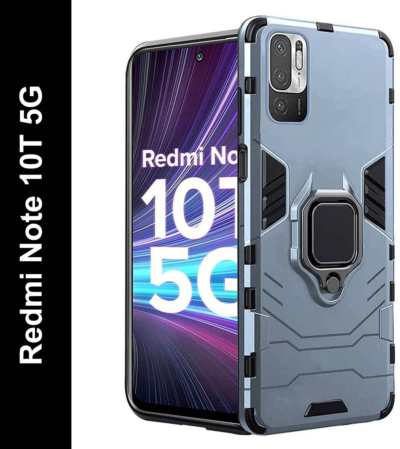 BOZTI Back Cover for POCO M3 Pro, POCO M3 Pro 5G, Redmi Note 10T, Redmi Note 10T 5G