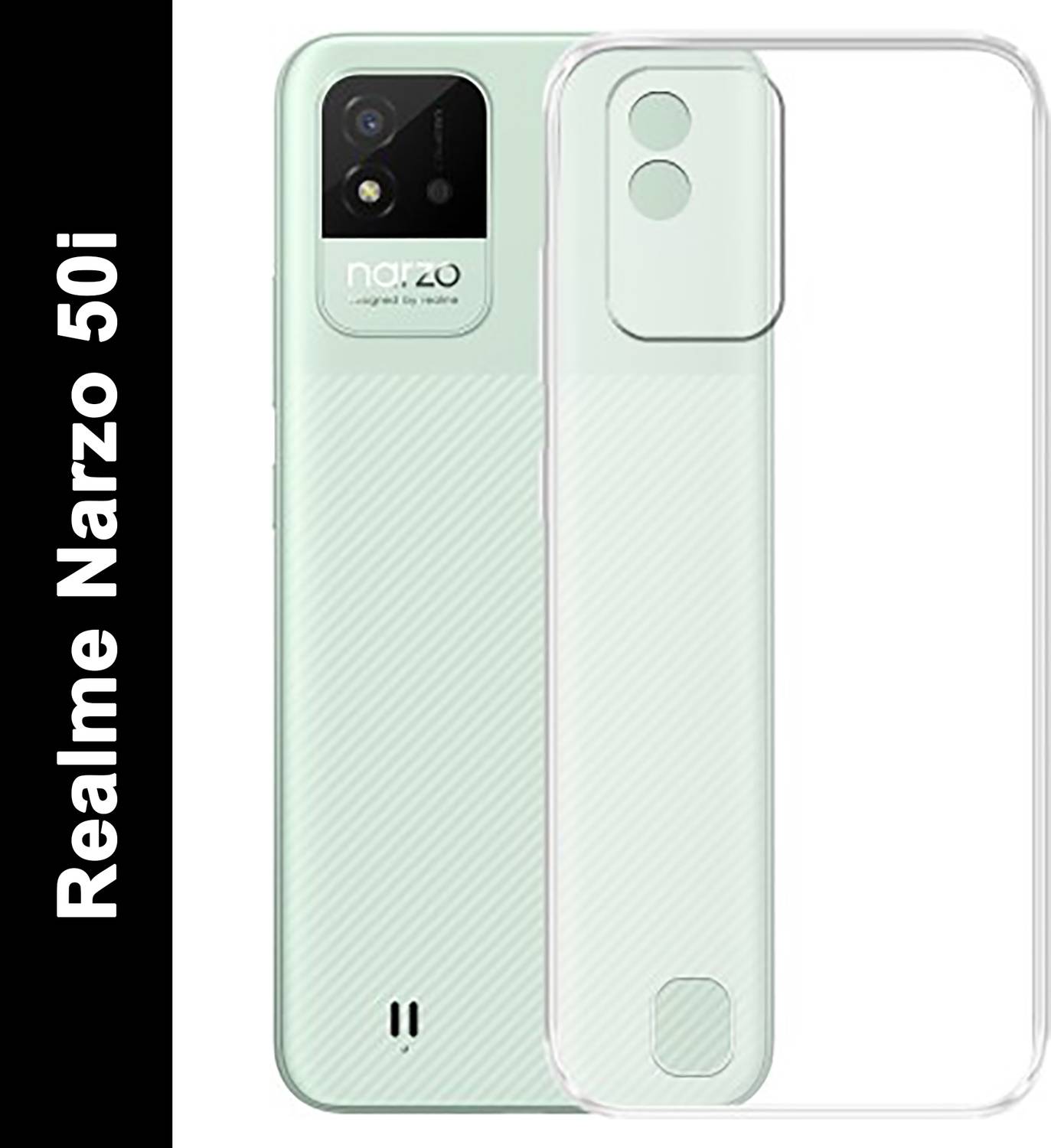 Aleppo Back Cover for Realme narzo 50i OG TPU