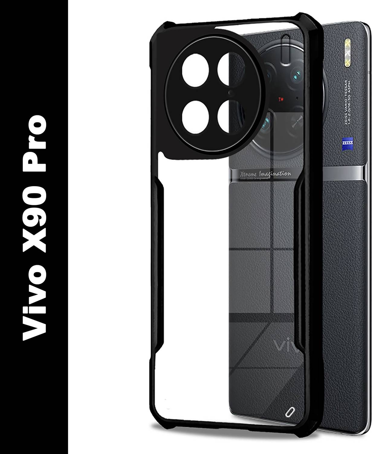 Flipkart SmartBuy Back Cover for Vivo X90 Pro - Flipkart SmartBuy