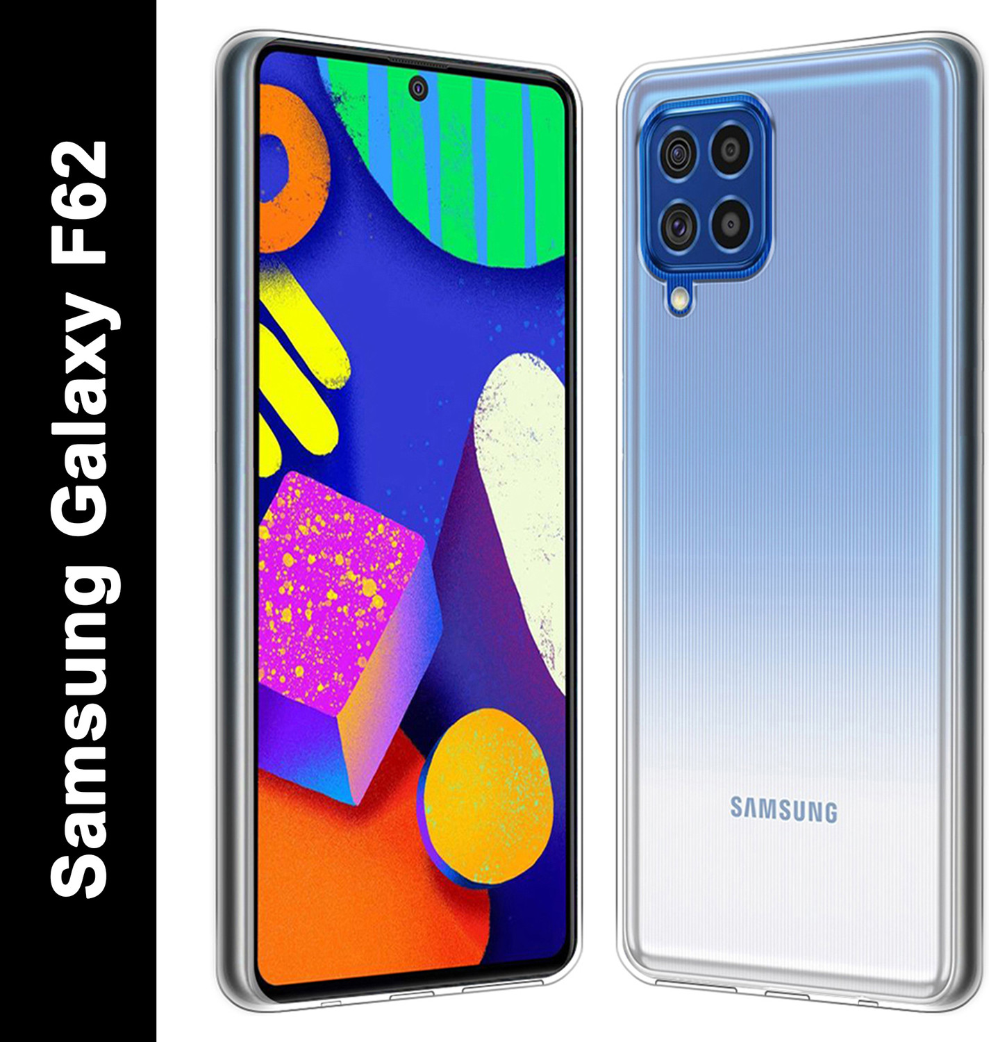 Image of Flipkart SmartBuy Back Cover for Samsung Galaxy F62