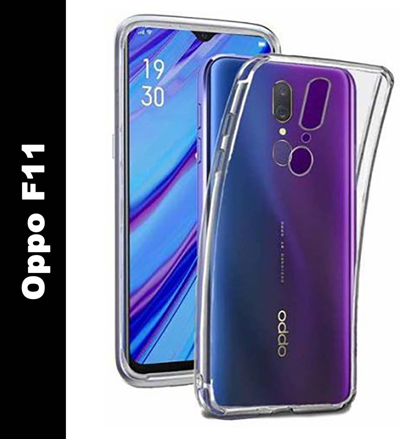 Aarov Back Cover for OPPO F11