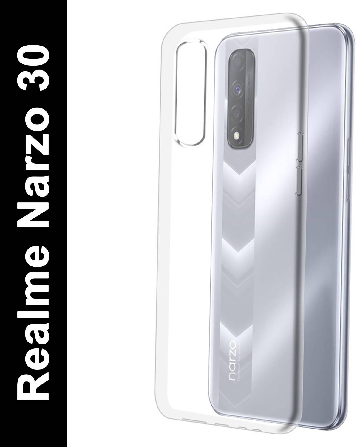 Flipkart SmartBuy Back Cover for Realme Narzo 30 - Flipkart SmartBuy : Flipkart.com