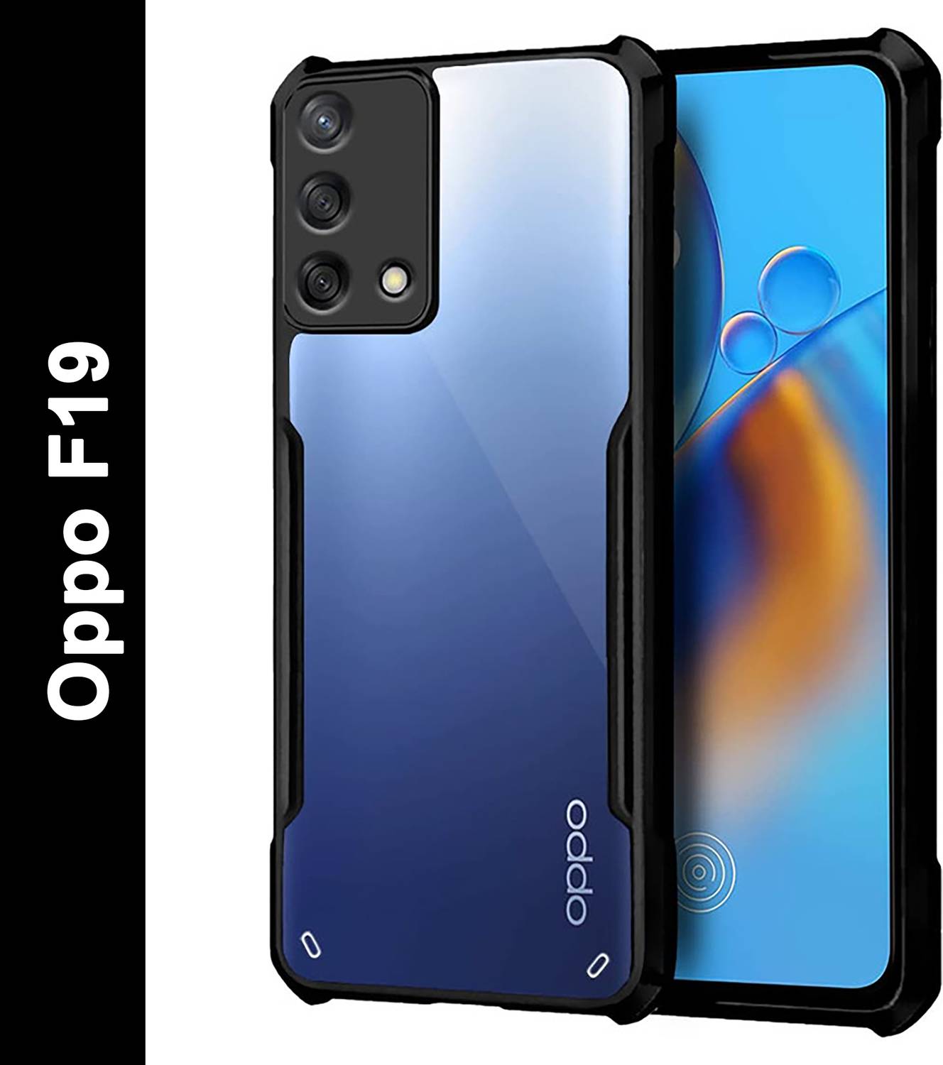 Aarnu Back Cover for Oppo F19