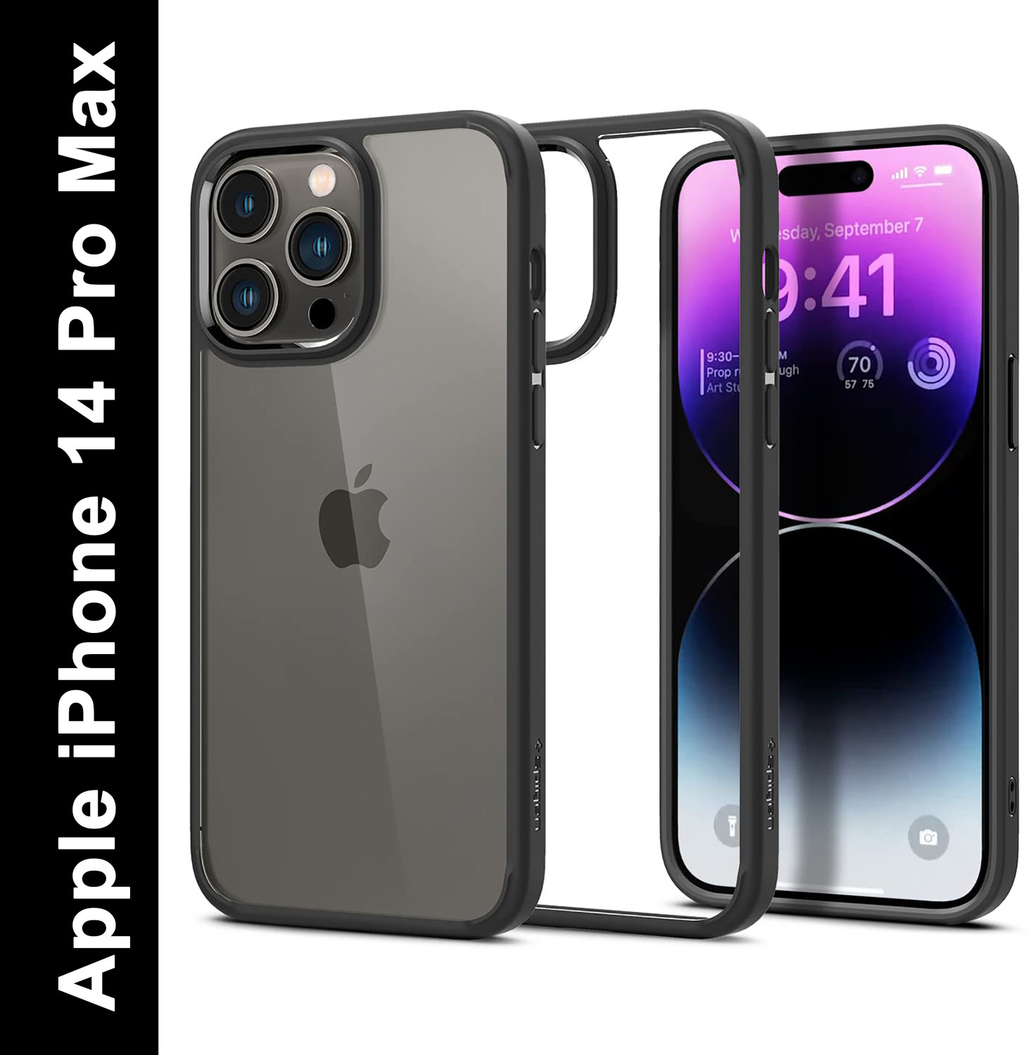 Image of Spigen Ultra Hybrid Back Cover for Apple iPhone 14 Pro Max