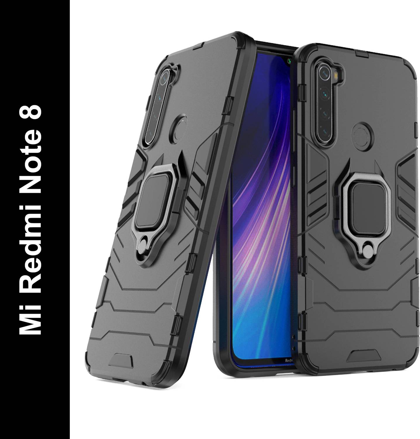 BOZTI Back Cover for Mi Redmi Note 8