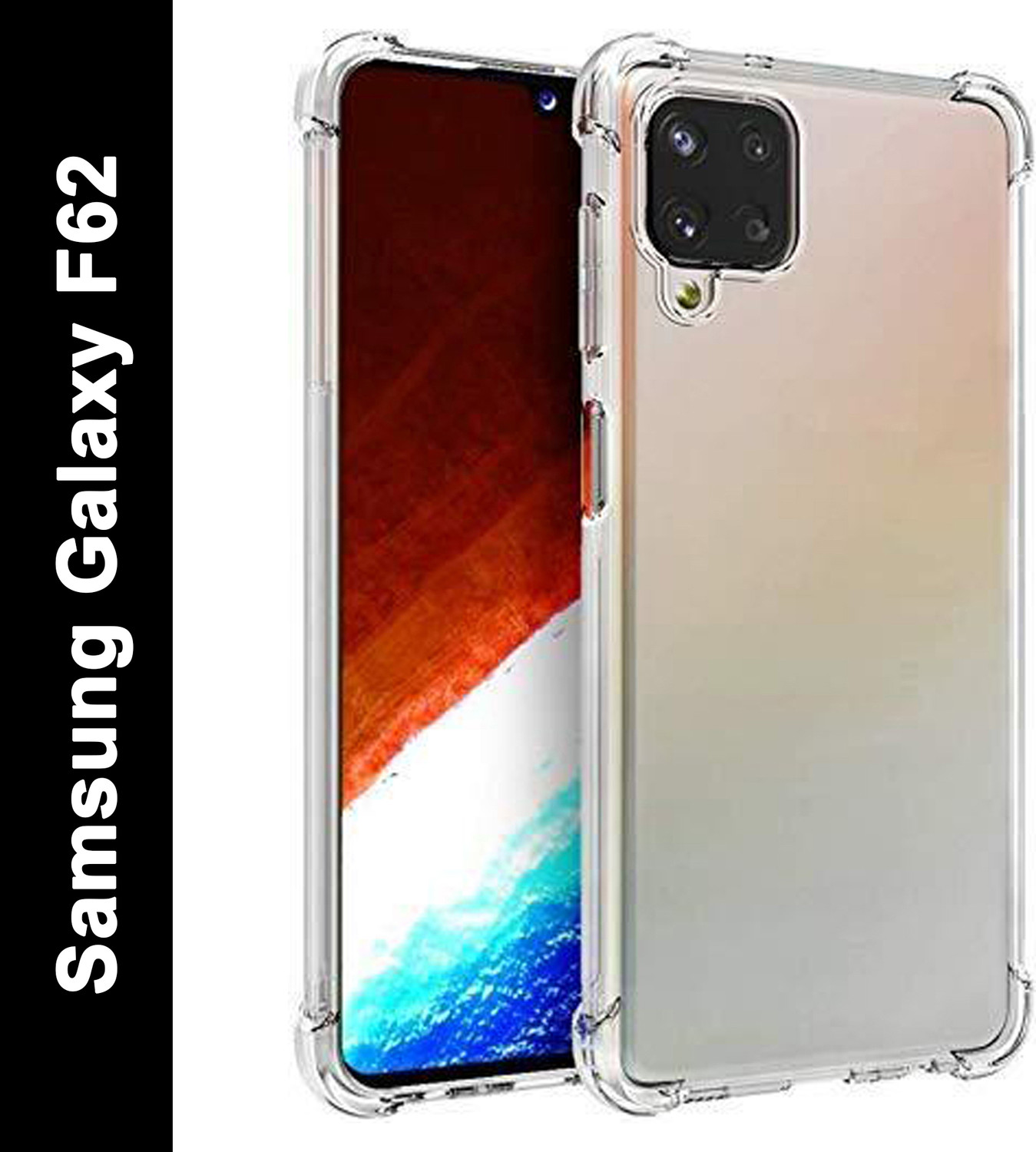 Image of NewSelect Back Cover for Samsung Galaxy F62