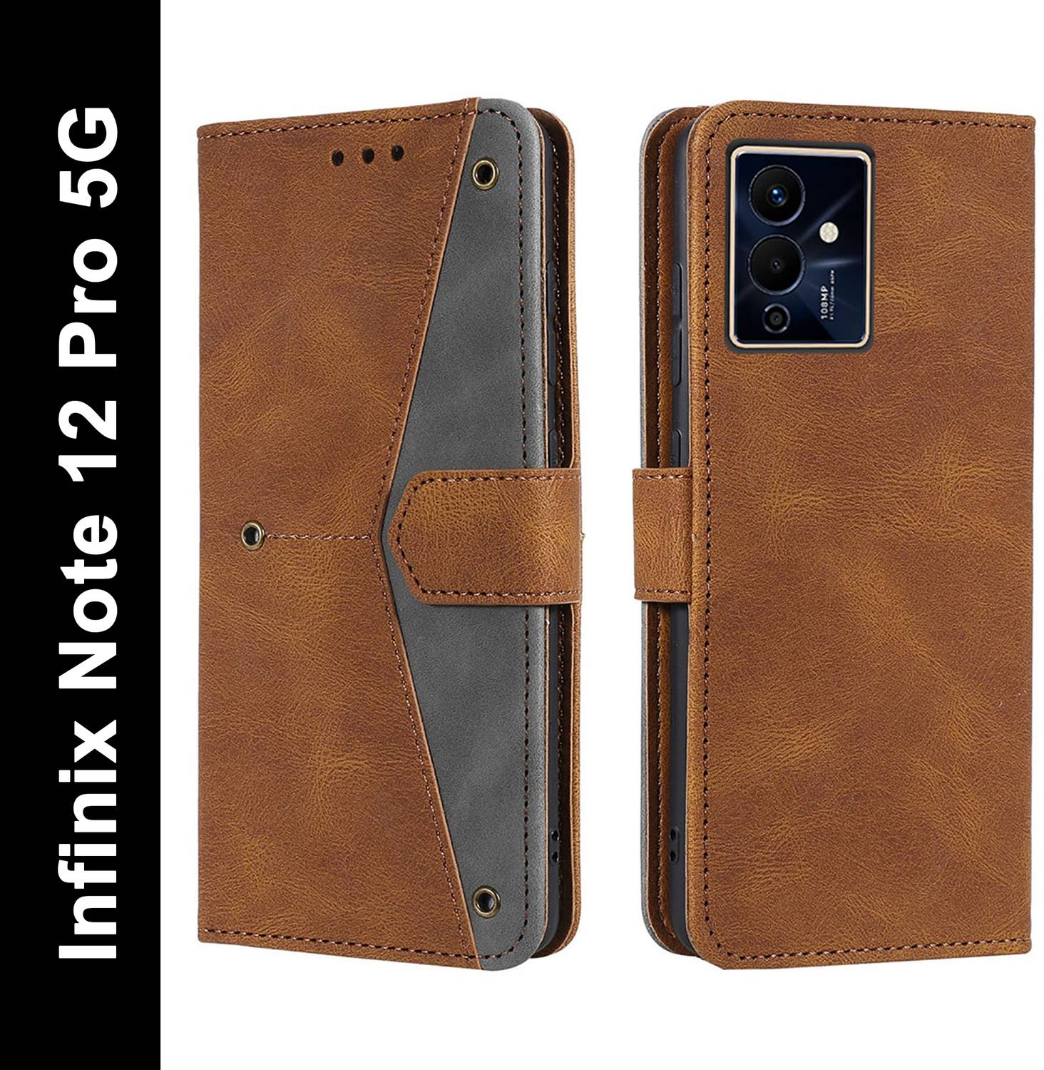 Autofocus Flip Cover for Infinix Note 12 Pro 5G