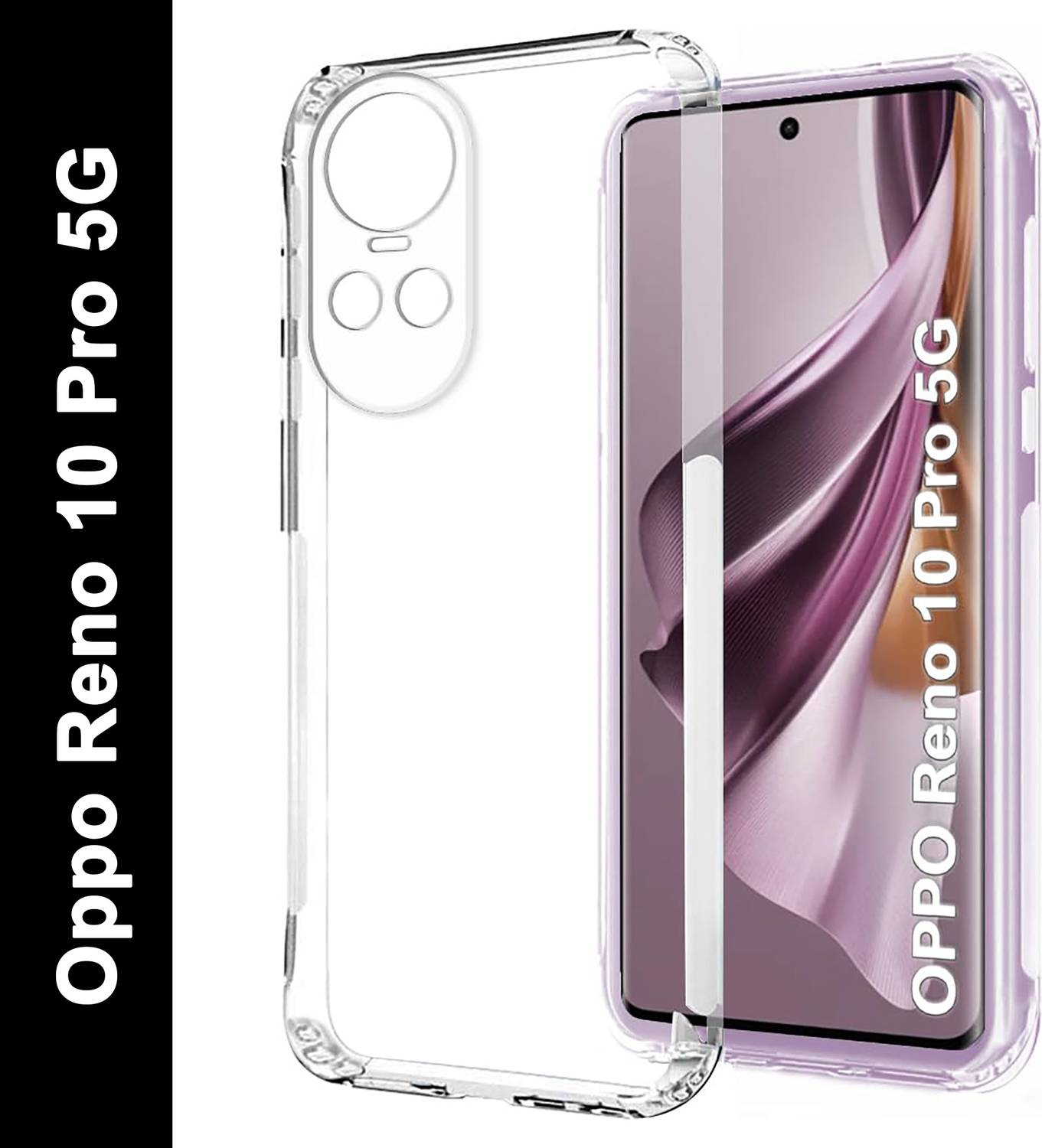 Bodoma Back Cover for Oppo Reno 10 Pro 5G, Oppo Reno 10 5G