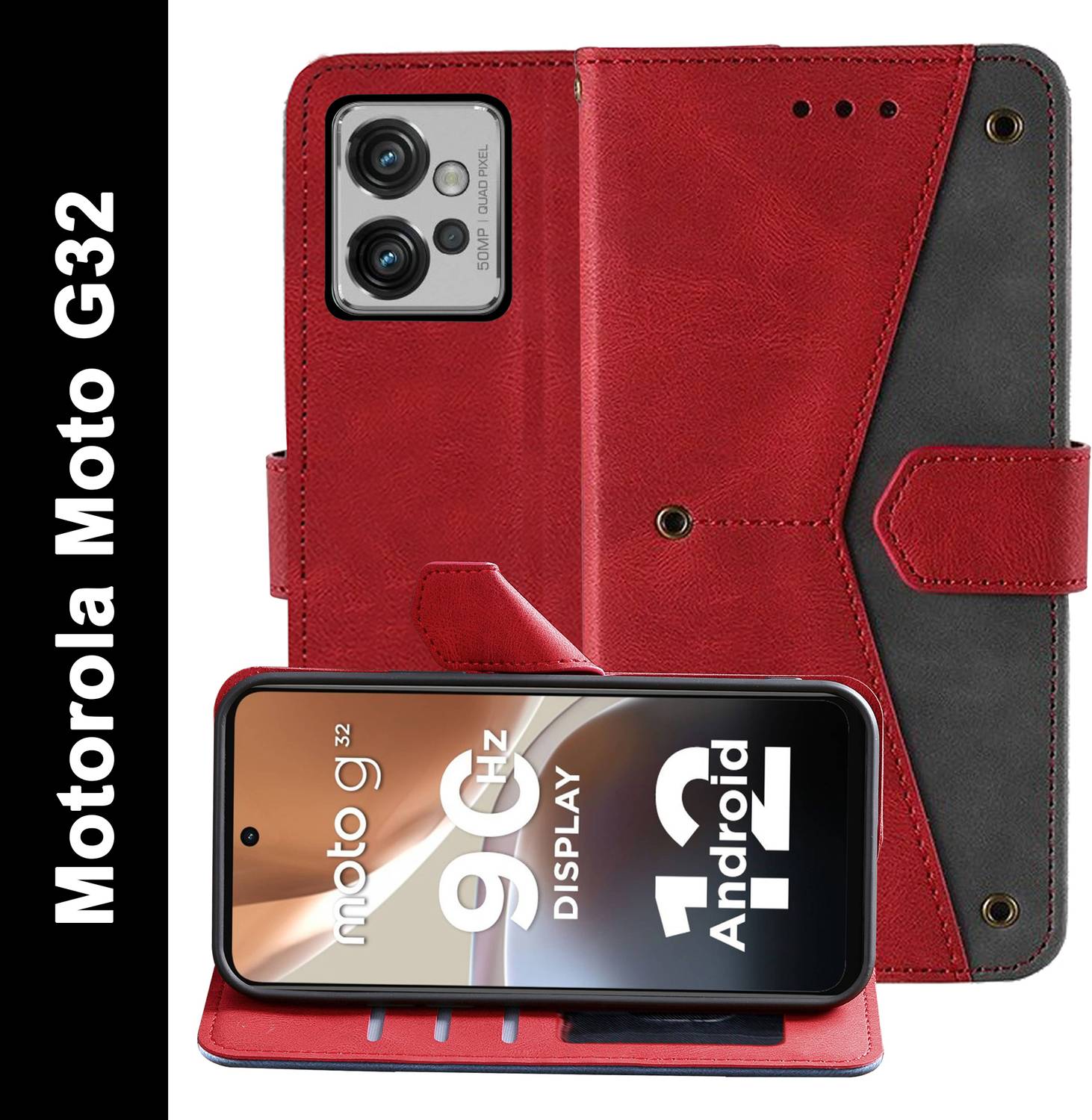 Autofocus Back Cover for Motorola Moto G32