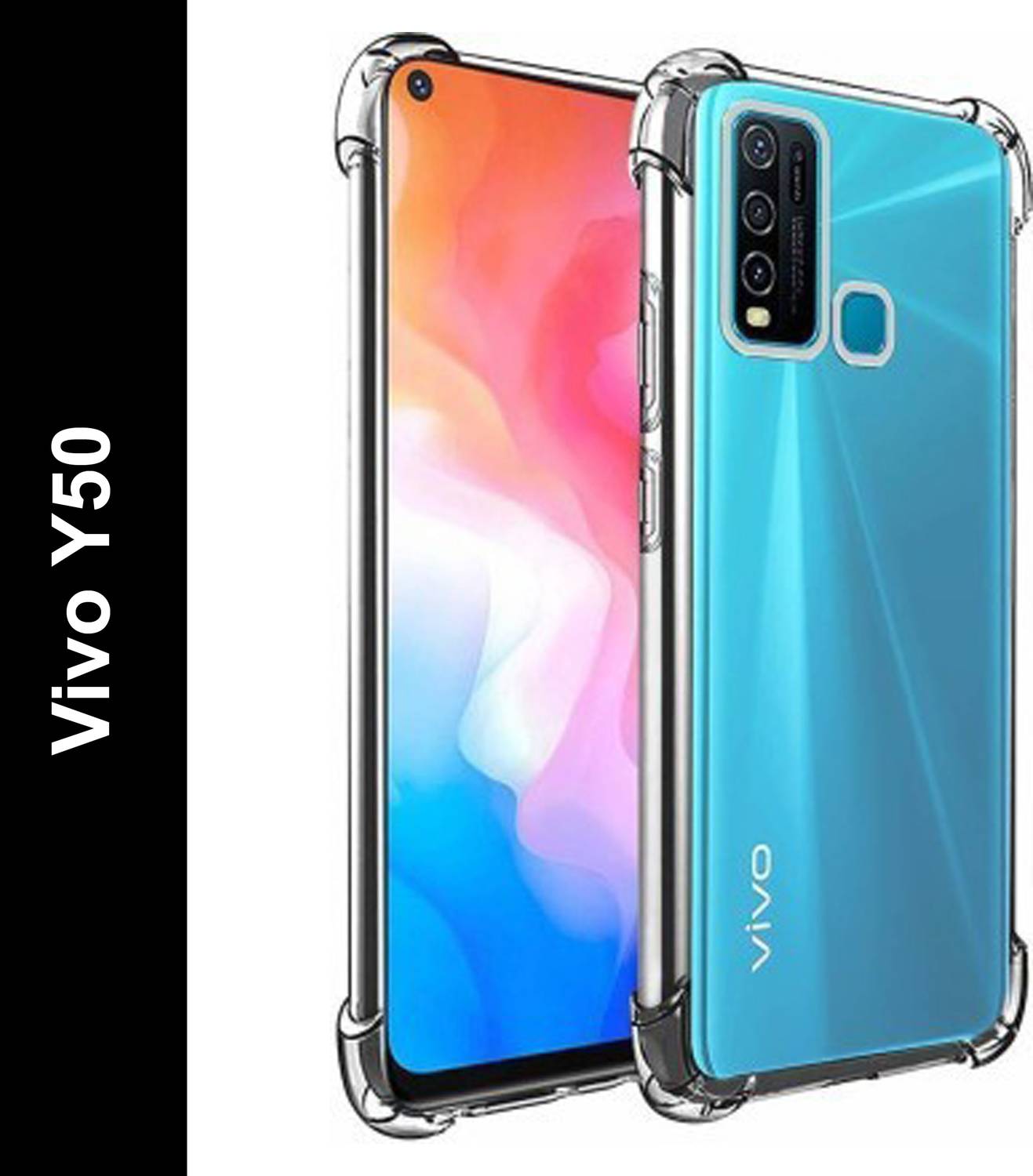 Aarov Back Cover for Vivo Y50, Vivo Y50 back Cover, Vivo Y50 Designer Back Cover