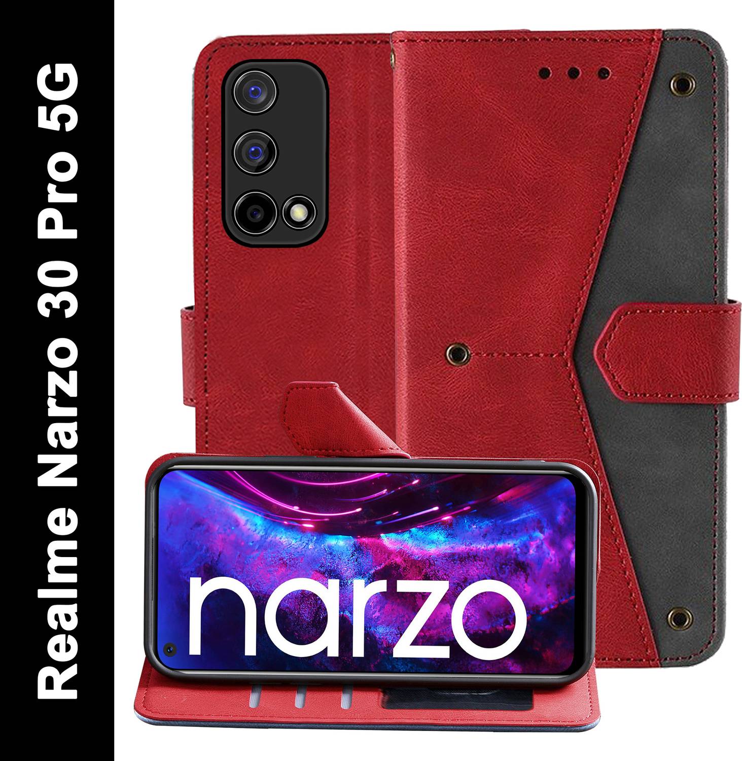 Autofocus Back Cover for Realme Narzo 30 Pro 5G