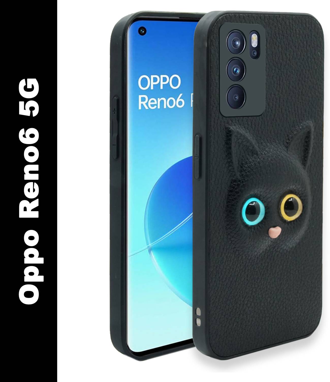 BOZTI Back Cover for OPPO Reno6 5G