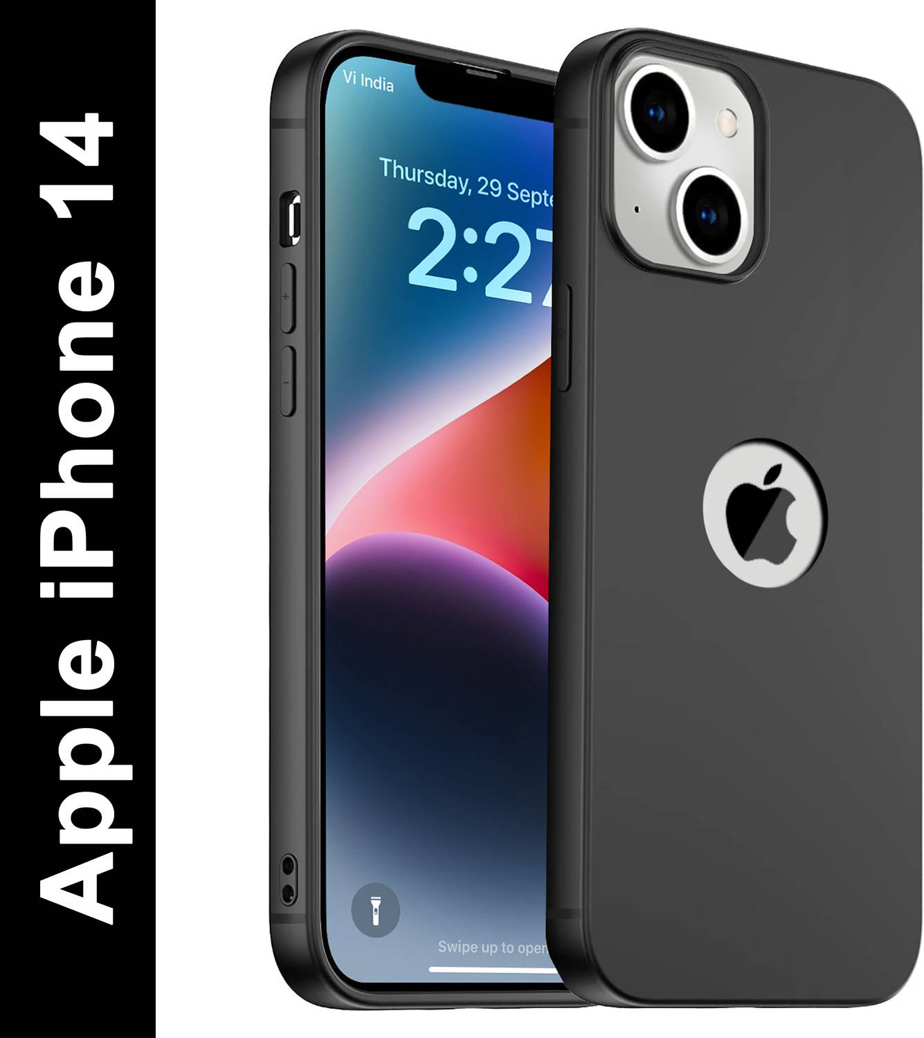 Enflamo Back Cover for Apple iPhone 14