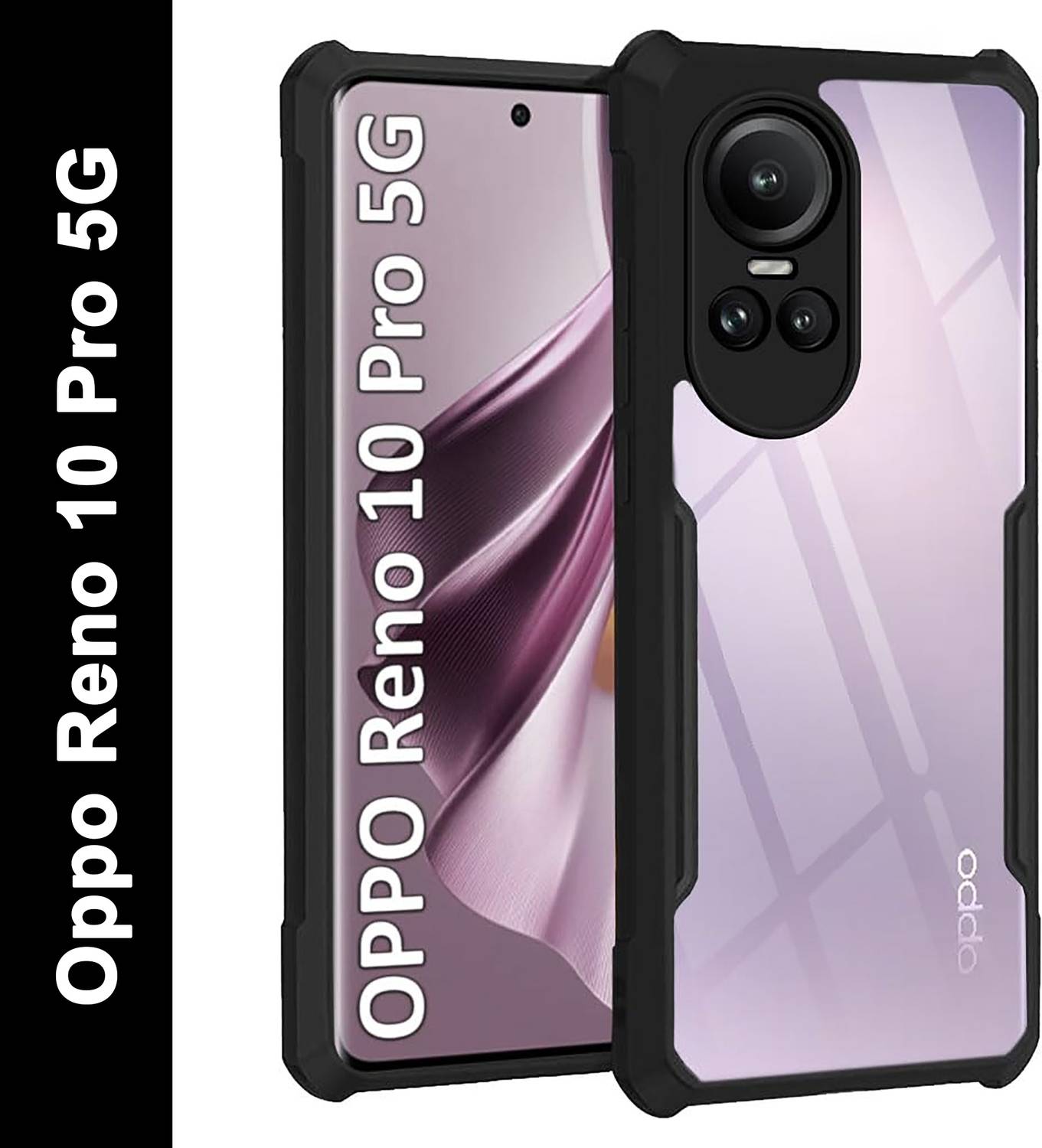 Bodoma Back Cover for Oppo Reno 10 Pro 5g, Oppo Reno 10 5g