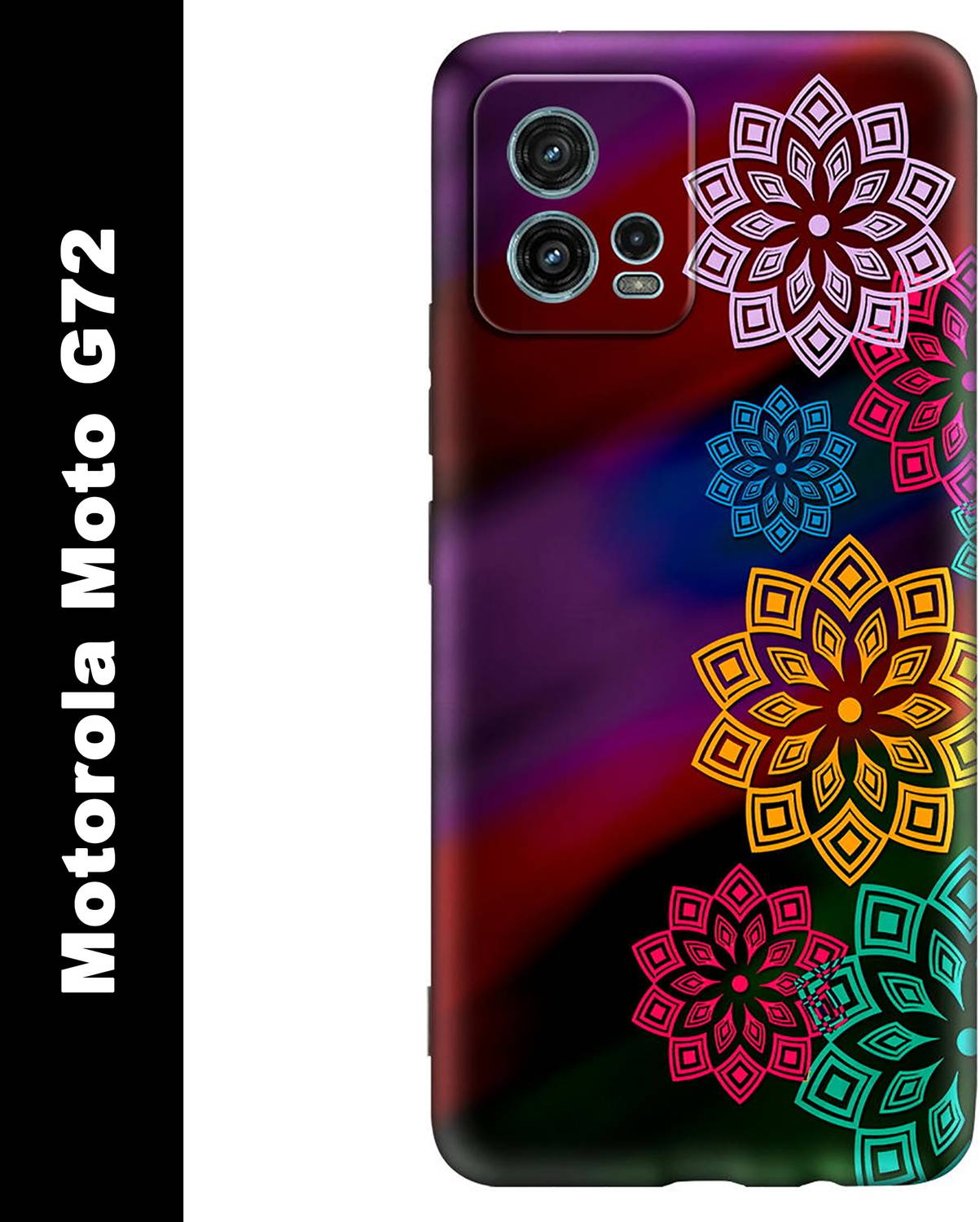 7printzone Back Cover for MOTOROLA G72