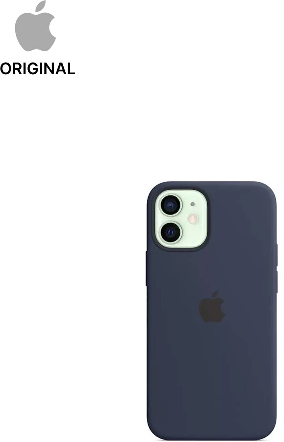 Apple Back Cover for Vivo