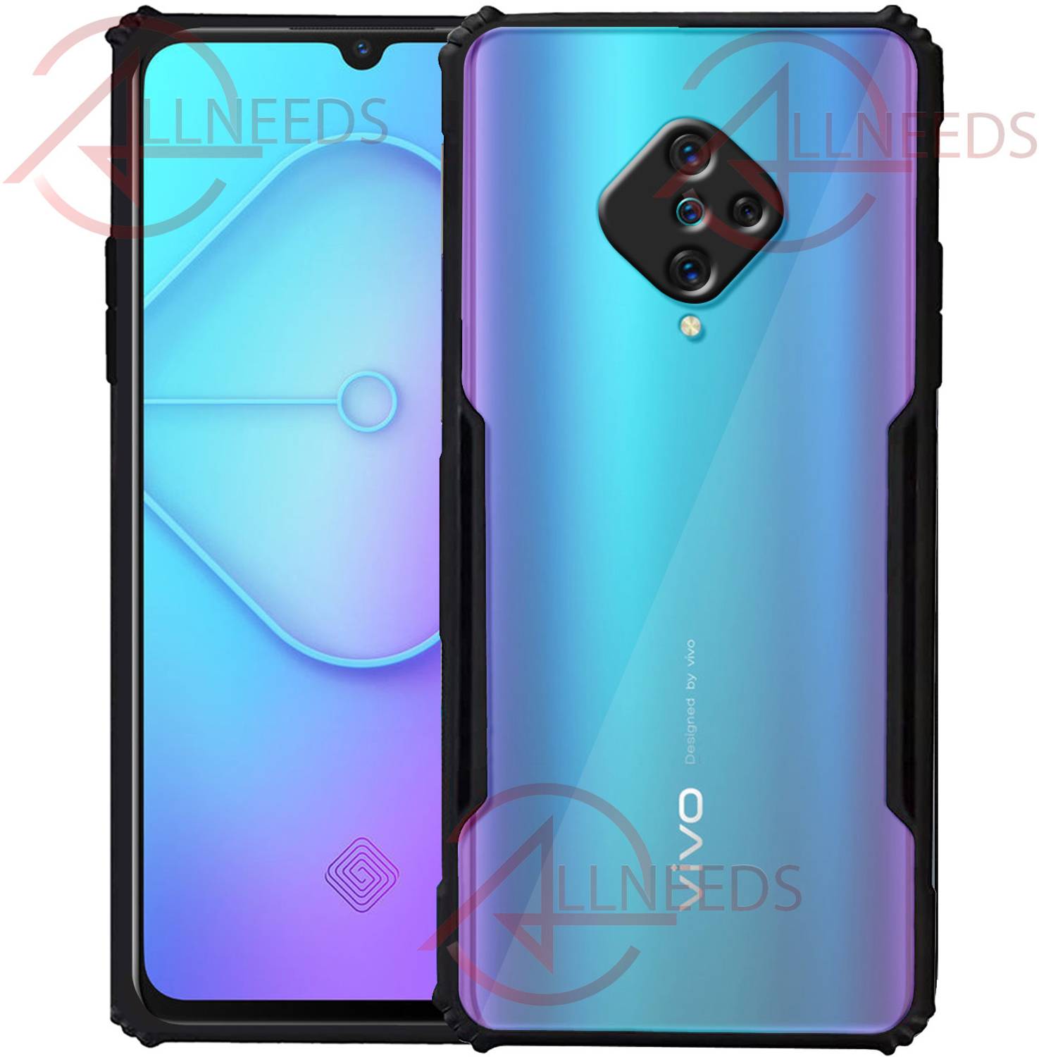 ALLNEEDS Back Cover for Vivo S1 Pro