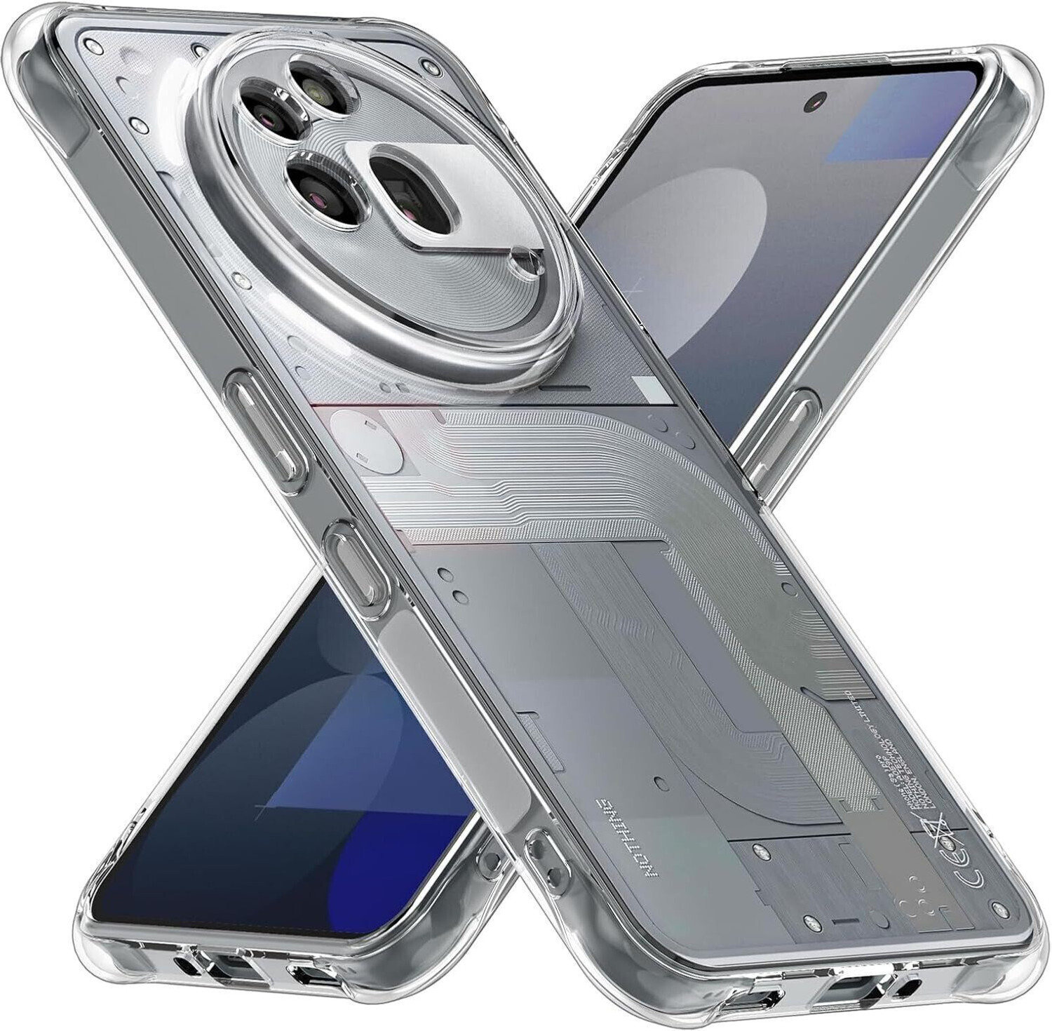 Image of CLOYAAR Back Cover for Nothing Phone (3a) Pro