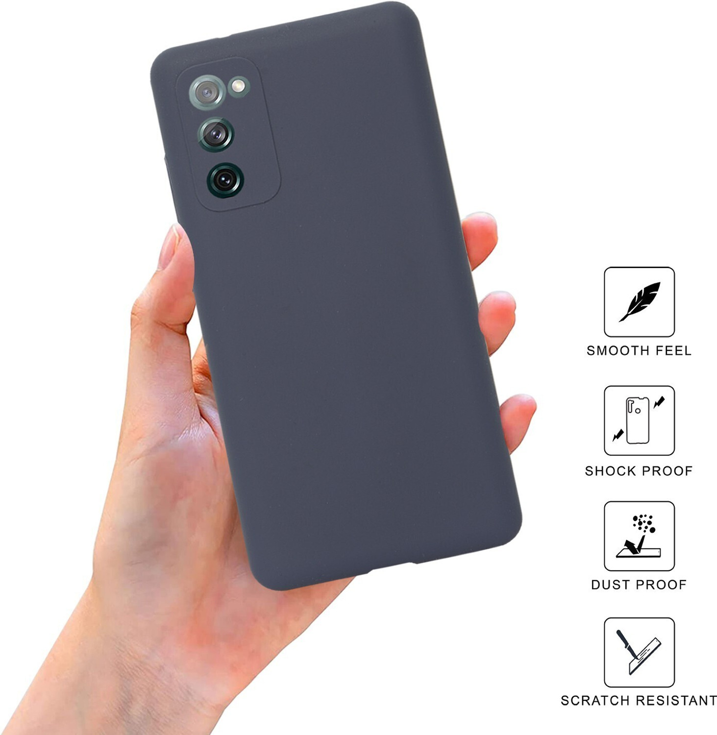Image of Sprig Liquid Silicone Back Cover for SAMSUNG Galaxy S20 FE 5G