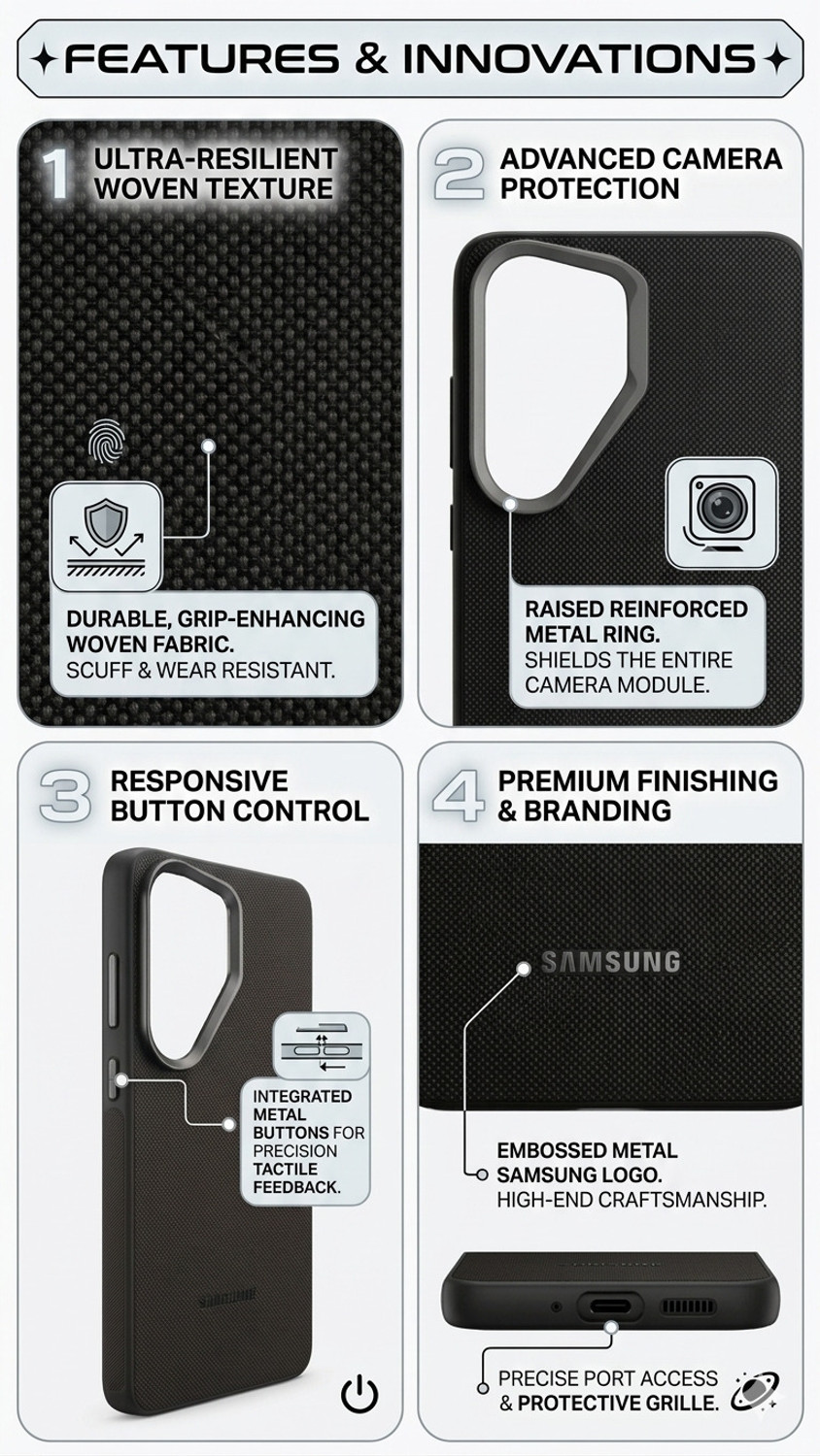 Image of XTOUCH Back Cover for SAMSUNG S26 ULTRA