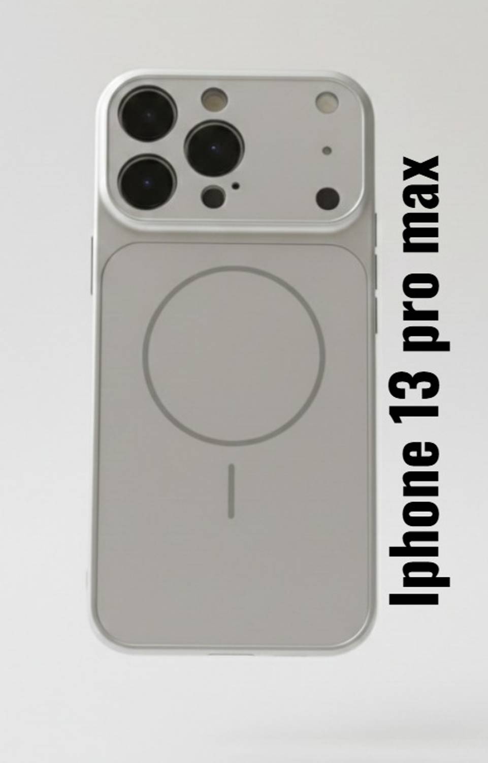 XYNOZ Back Cover for iPhone 13 pro max |Convert to 17 pro /17 Pro
