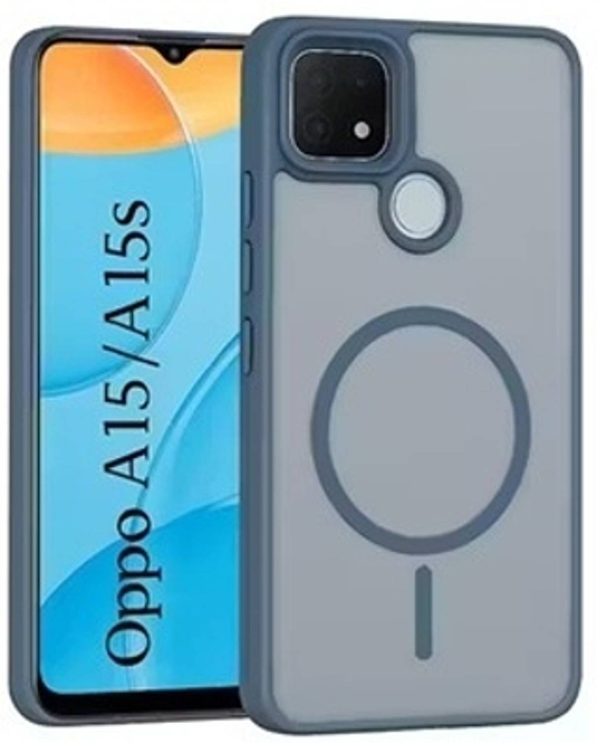 Accesories Legacy Back Cover for Oppo A15/Oppo A15s