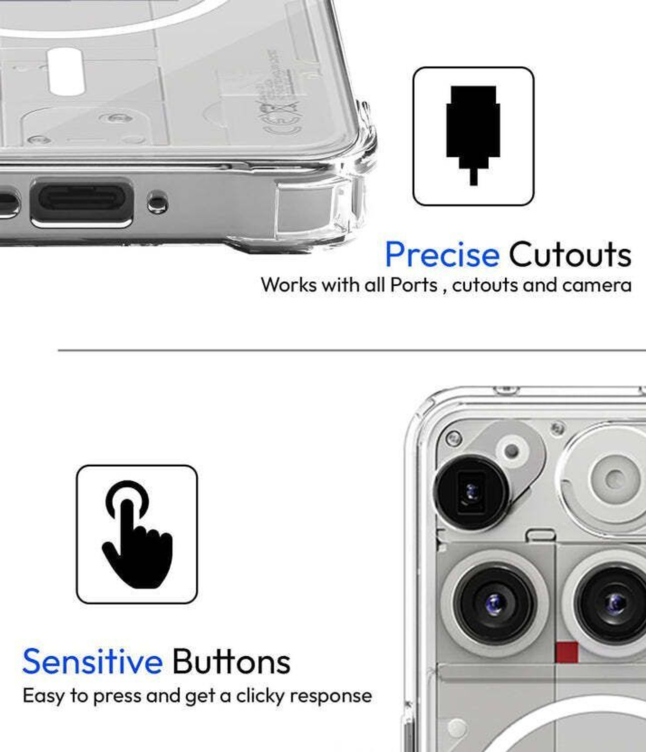 Image of kapaver Essential Back Cover for Nothing Phone 3